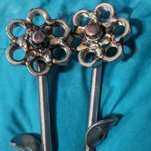 Metal Flower Decor
